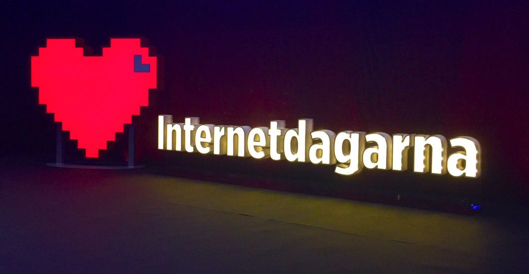 The Heart logo @ Internetdagarna 2015